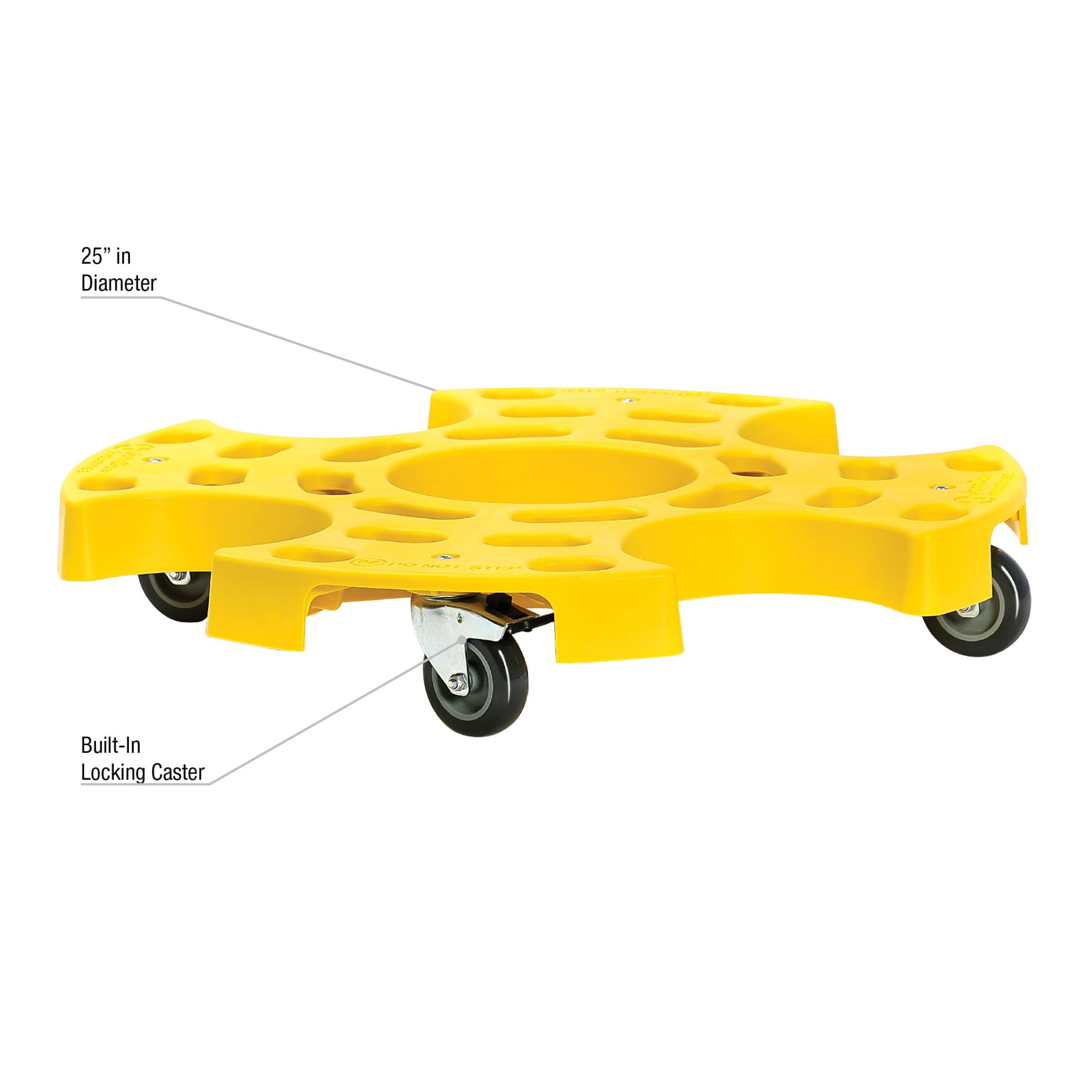 Heavy-Duty JohnDow Industries Tire Taxi, 1 Pack