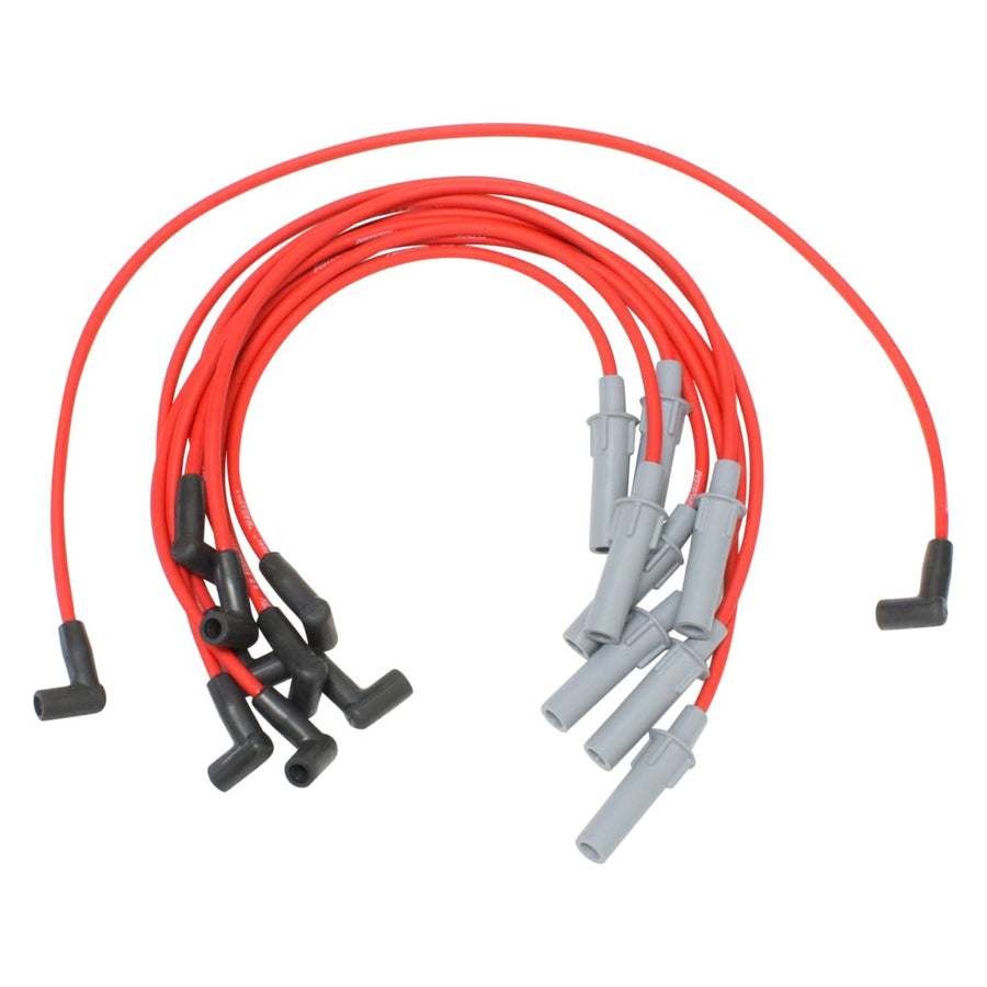 Pertronix 808428 Red Flame-Thrower 8mm Spark Plug Wire for 8-Cylinder Dodge Truck 5.2/5.9L Engine