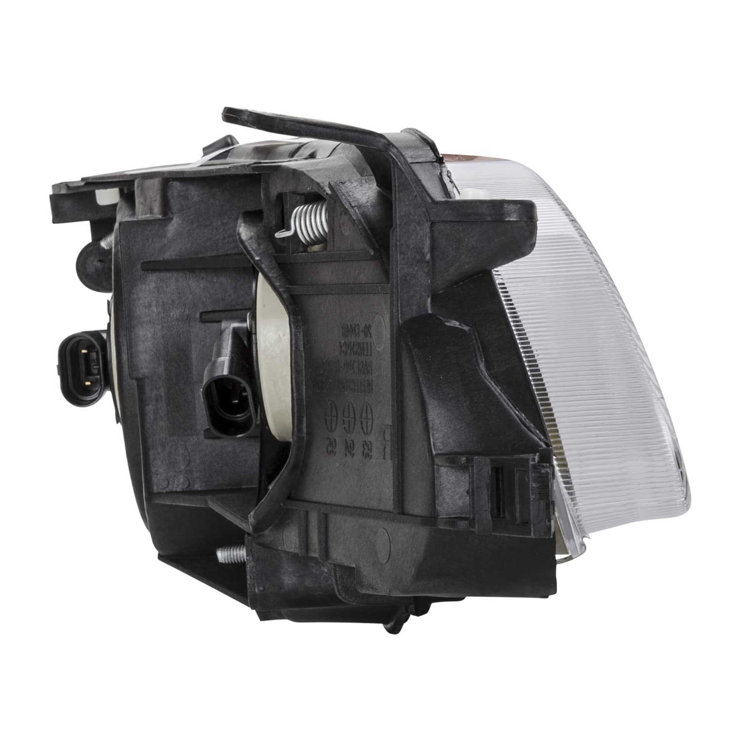 Left TYC Headlight Assembly Compatible with 1993-1997 Toyota Corolla