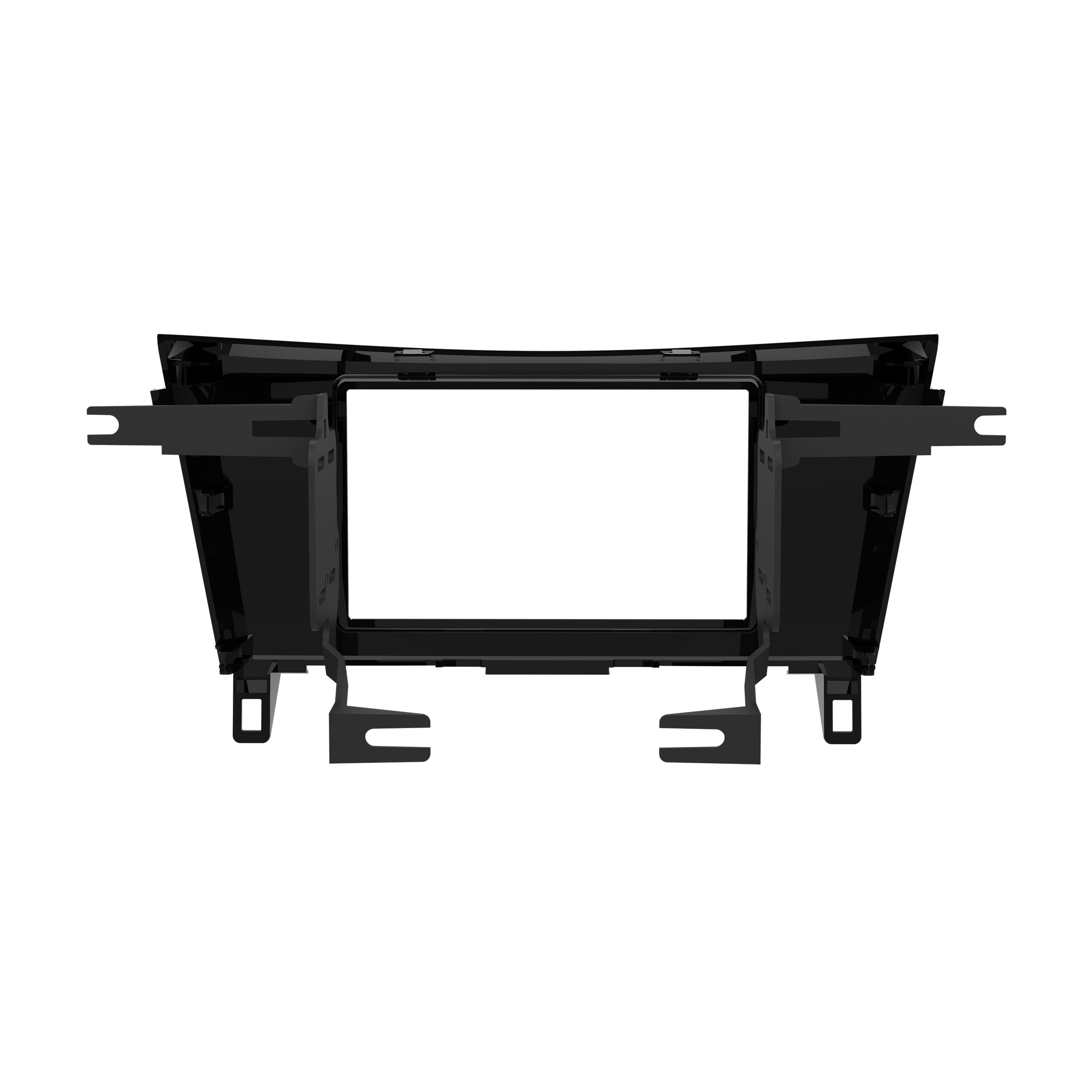 Metra Double DIN 95-7622HG Installation Dash Kit for 2014- Nissan Rogue (Black)