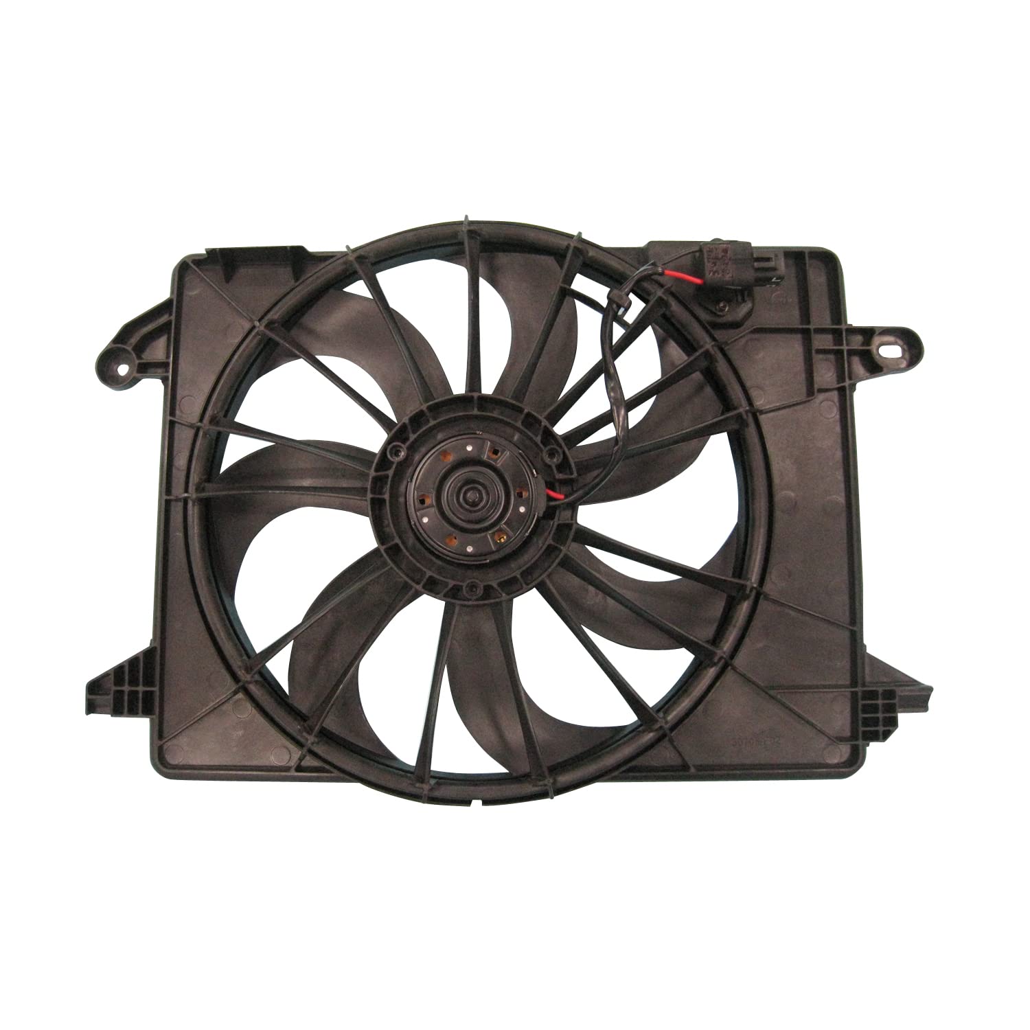 Cooling Fan Assembly TYC 622550 Compatible with 2009-2020 Chrysler 300