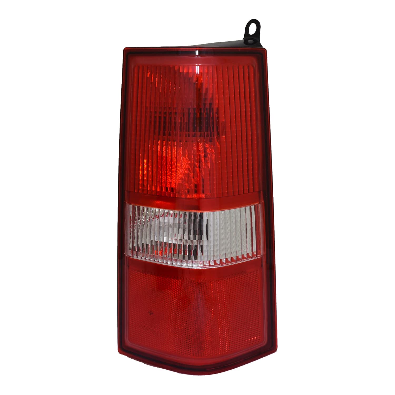Right TYC Tail Light Assembly Compatible with 2003-2020 Chevrolet Express Vans