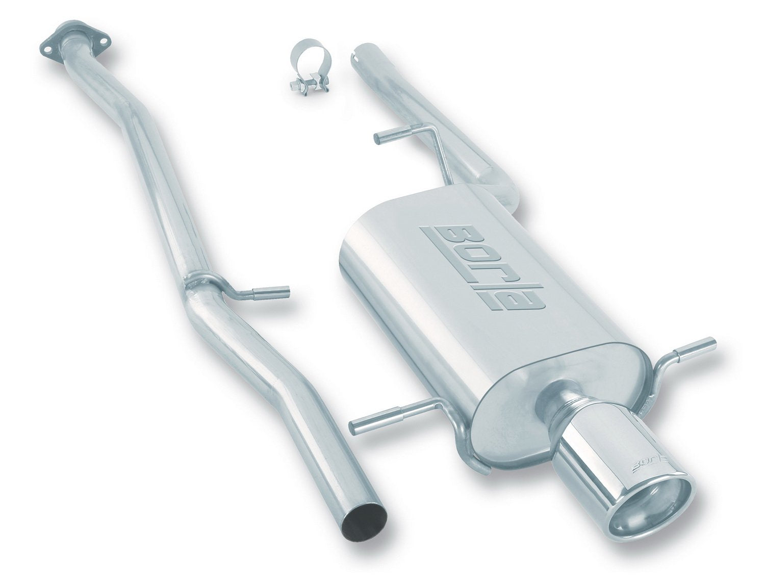 14885 Borla Cat-Back System Exhaust