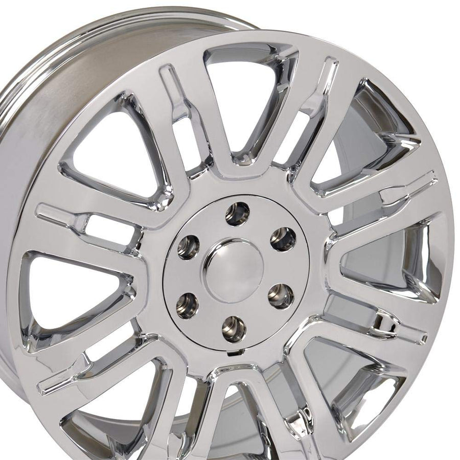 Chrome Wheel OE Wheels LLC FR98-20085-6135-44C Painted (20 x 8.5 inches /6 x 135 mm, 44 mm Offset)