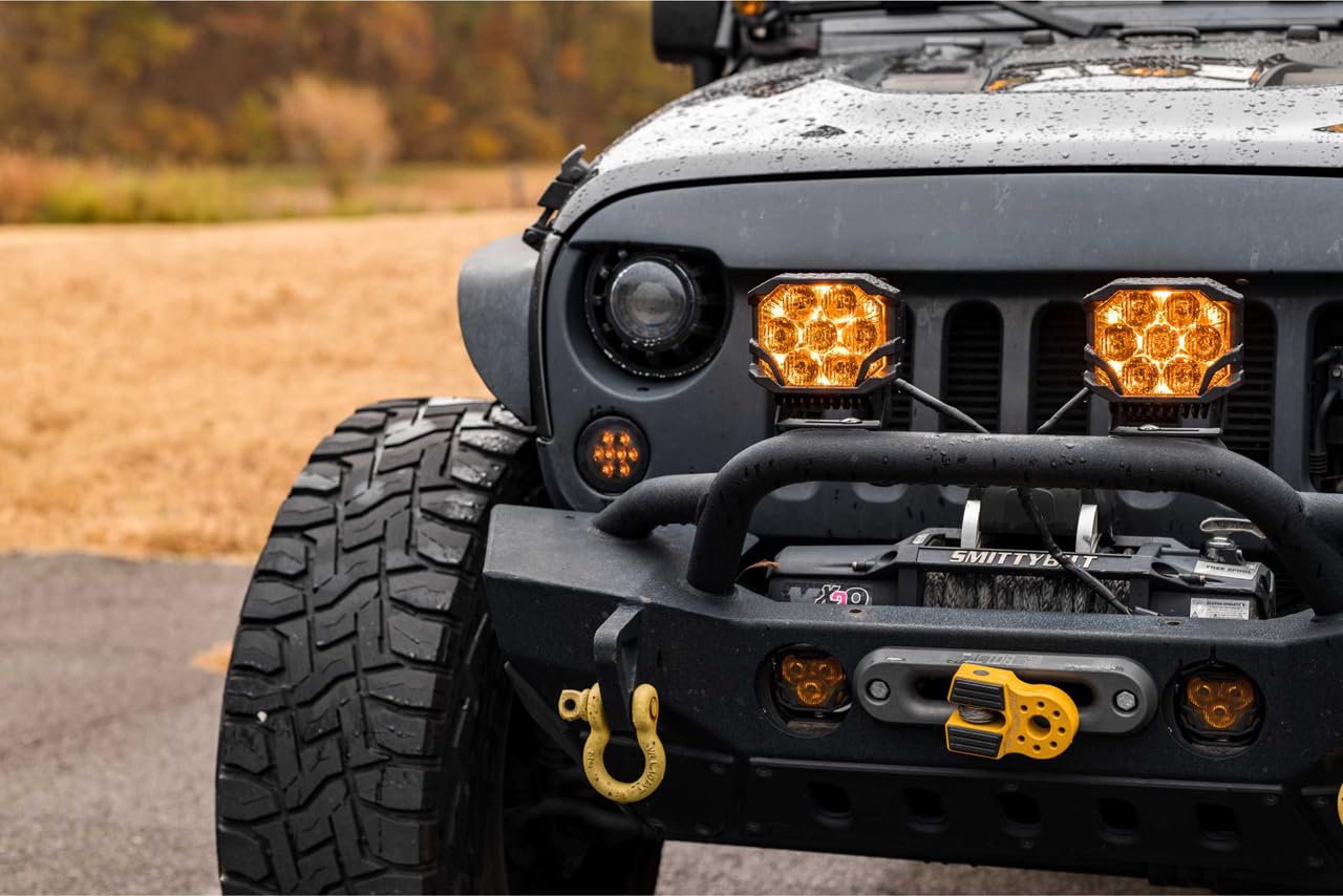 Bigbanger Ncs Led Pod Morimoto (Amber Drl/Spot/Yellow)(Each)