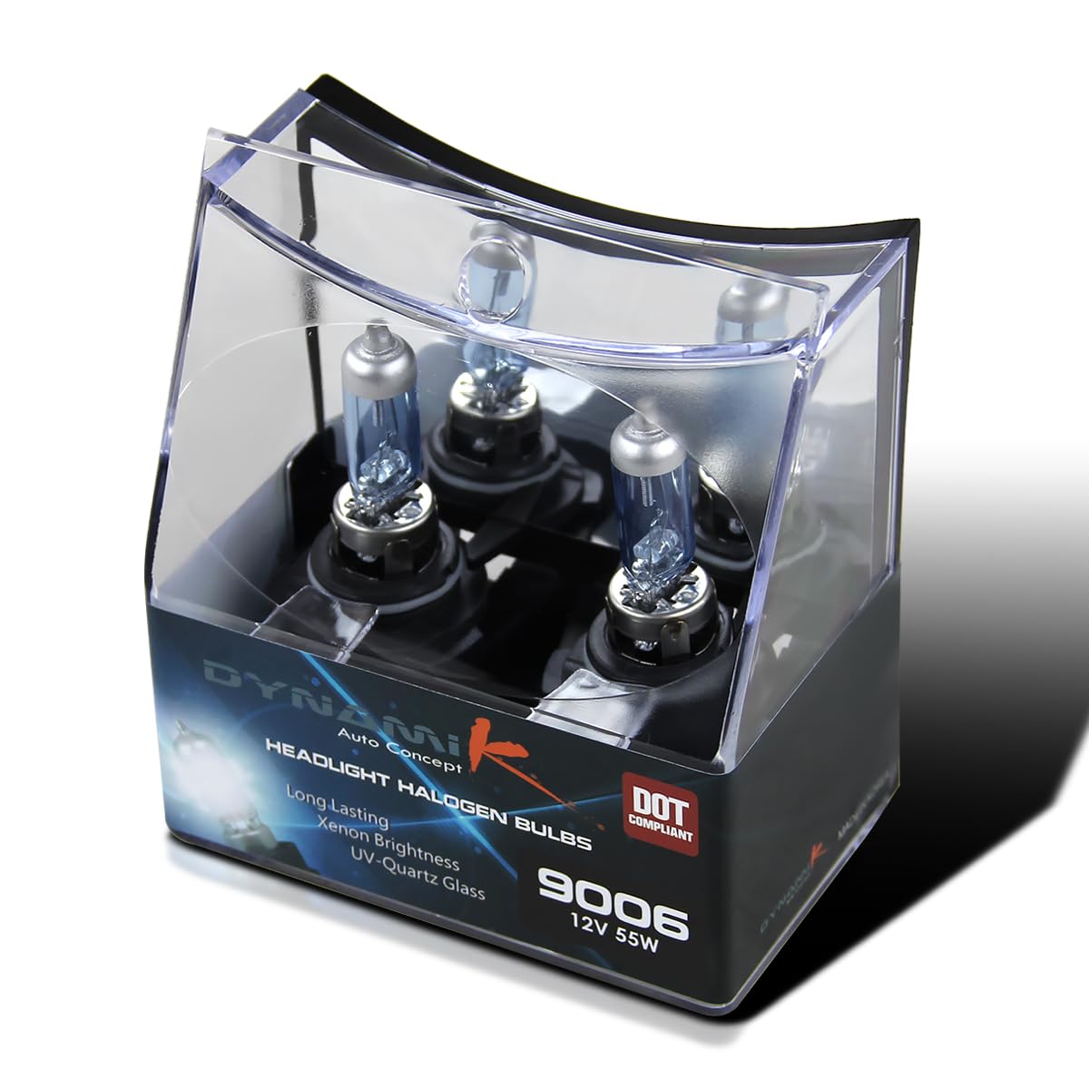 Spec-D Tuning 9006 Hb4 55W 12V Head Lights Beam Halogen Replacement Left + Right Pair 2 Piece
