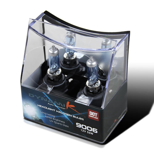 Spec-D Tuning 9006 Hb4 55W 12V Head Lights Beam Halogen Replacement Left + Right Pair 2 Piece