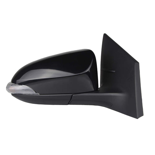 Right-Side TYC 5460141 Door Mirror Compatible with 2016-2018 Toyota Corolla iM