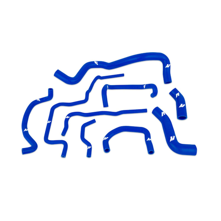 Mishimoto Silicone Radiator Hose Kit MMHOSE-GLF-99BL Fits Volkswagen Golf 1.8T 1999-2005 Blue