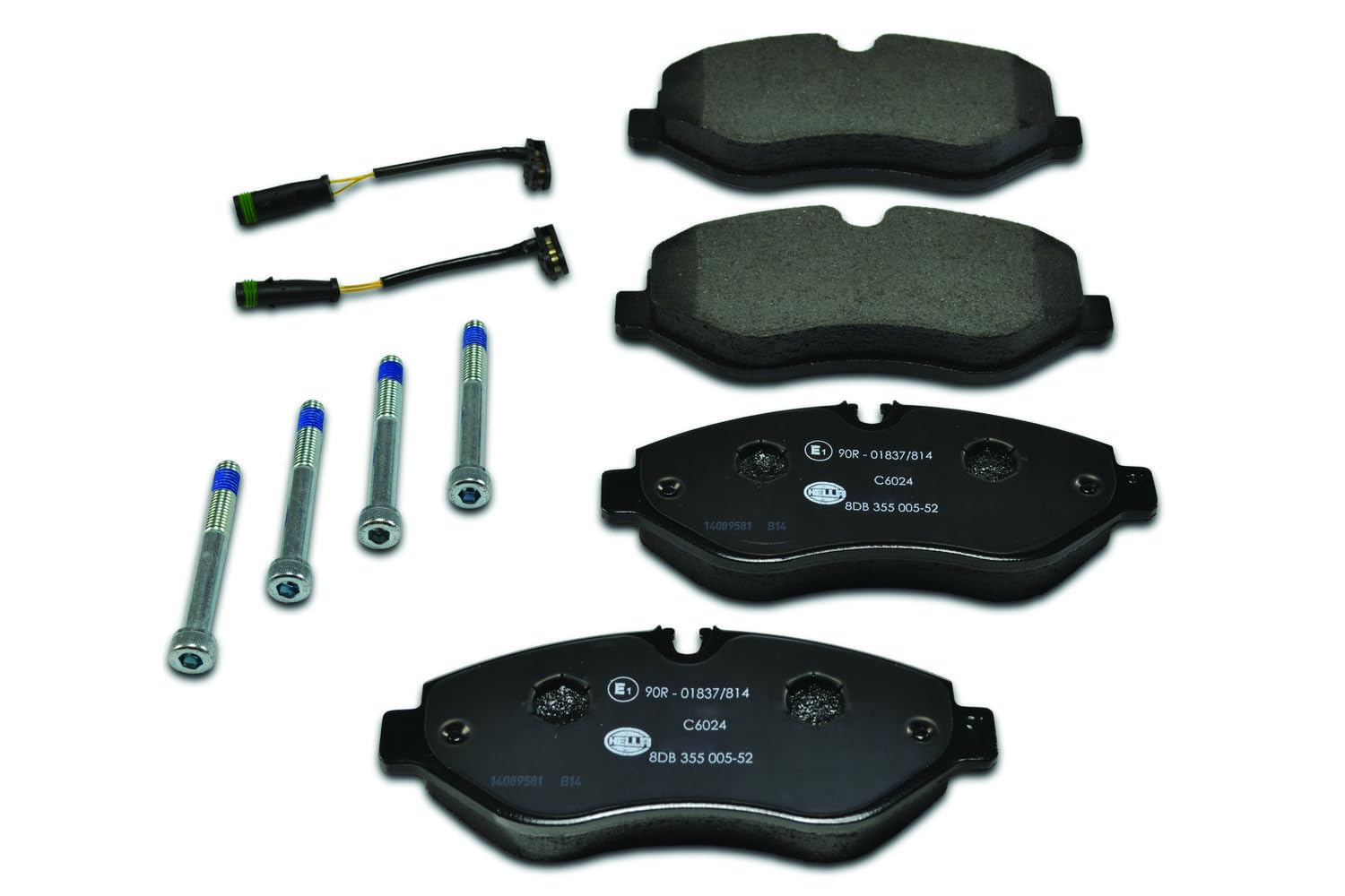 PAGID HELLA 355005521 Disc Brake Pad Set