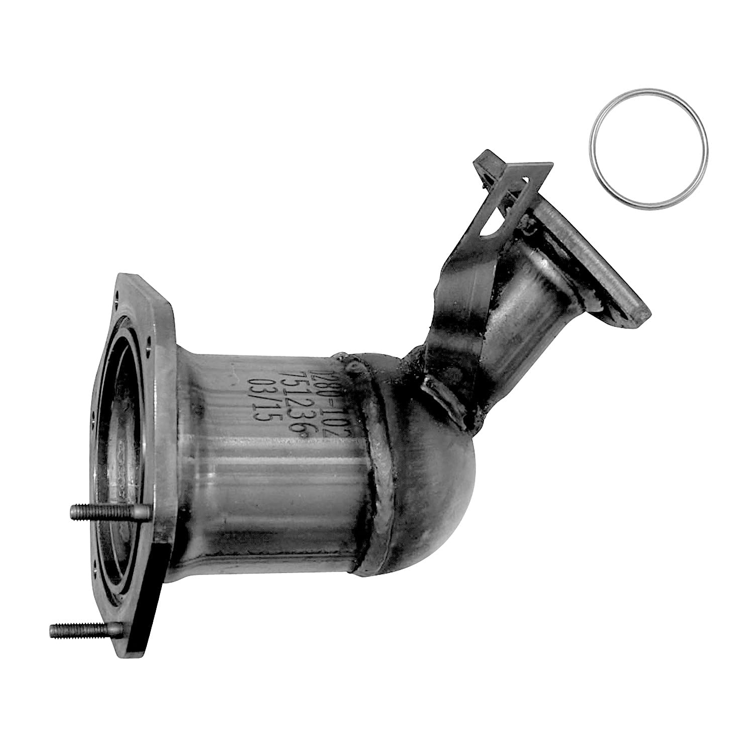Direct Fit AP Exhaust 751236 Catalytic Converter