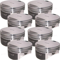 Performance Manley 597860C-8 6.1L Hemi Stroker Series -1.5cc Flat Top Piston Set