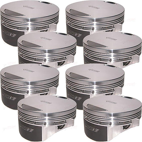 Performance Manley 597860C-8 6.1L Hemi Stroker Series -1.5cc Flat Top Piston Set
