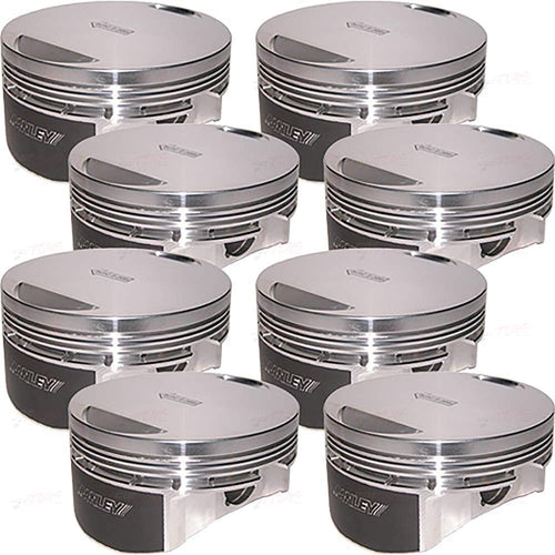Performance Manley 597860C-8 6.1L Hemi Stroker Series -1.5cc Flat Top Piston Set