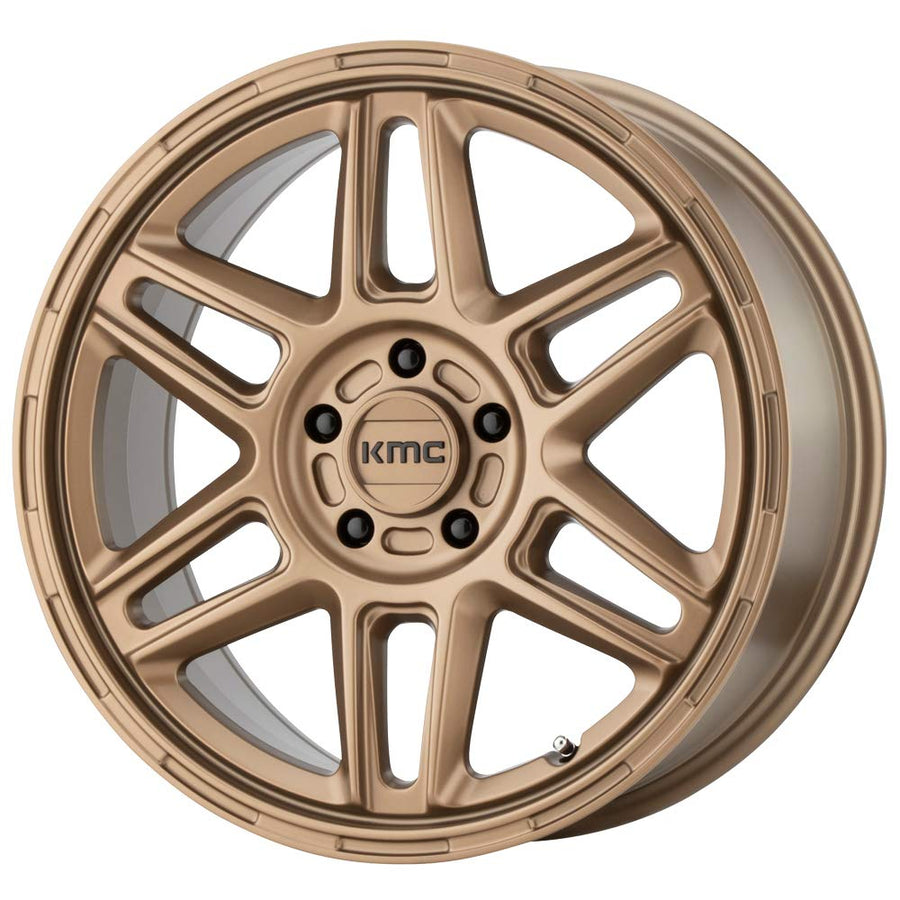 KMC 16X7.5 KM716 5X4.5 M-BRONZE 30MM - KM71667512630