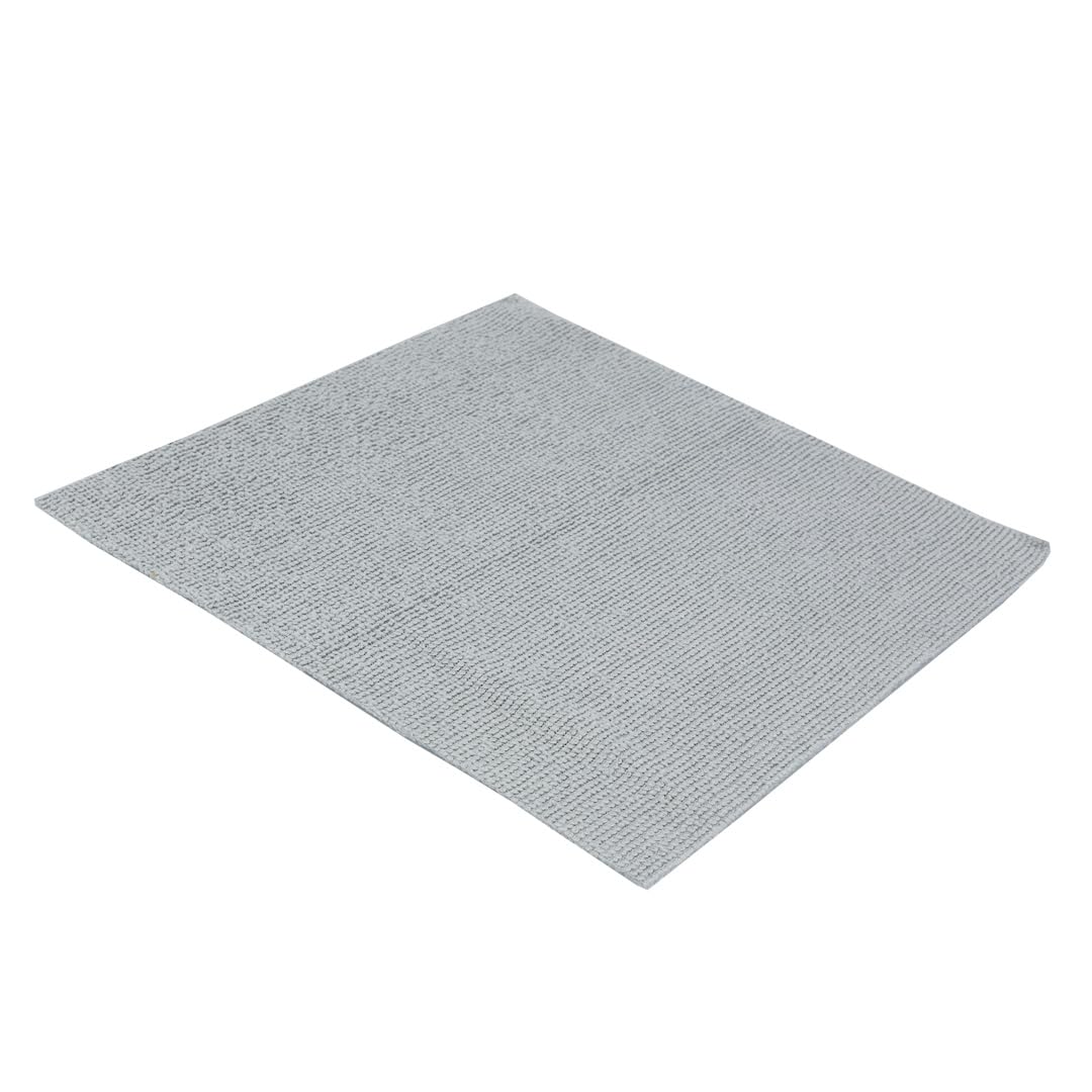 Microfiber Detailing Towels Maxshine | 20-Pack, Grey, 12"x12", 180GSM | Lint-Free, Streak-Free, Machine Washable | Dispenser Box for Car, Home, Auto Detailing