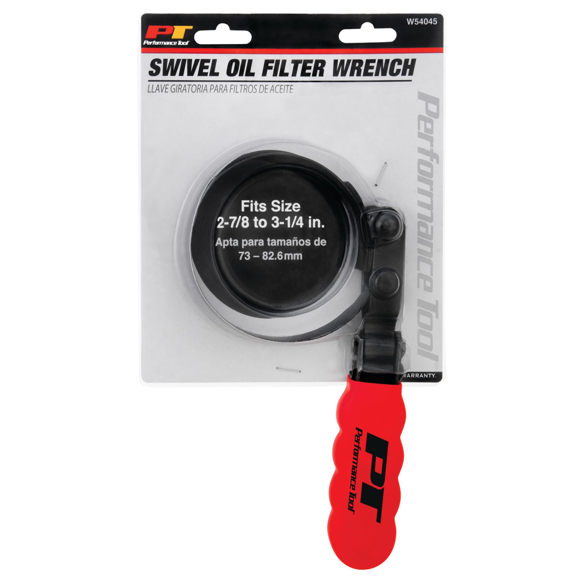 W54045 Performance Tool 2-7/8-Inch to 3-1/4-Inch Swivel Filter Wrench
