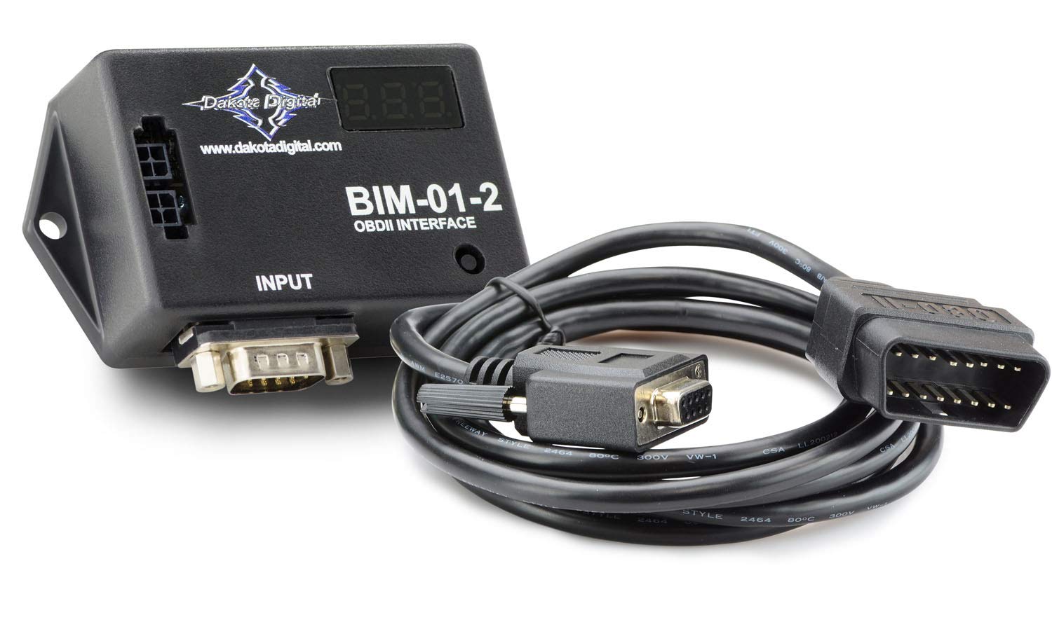 Dakota Digital VHX OBDII / CAN Interface BIM-01-2 Expansion Module Plug-In