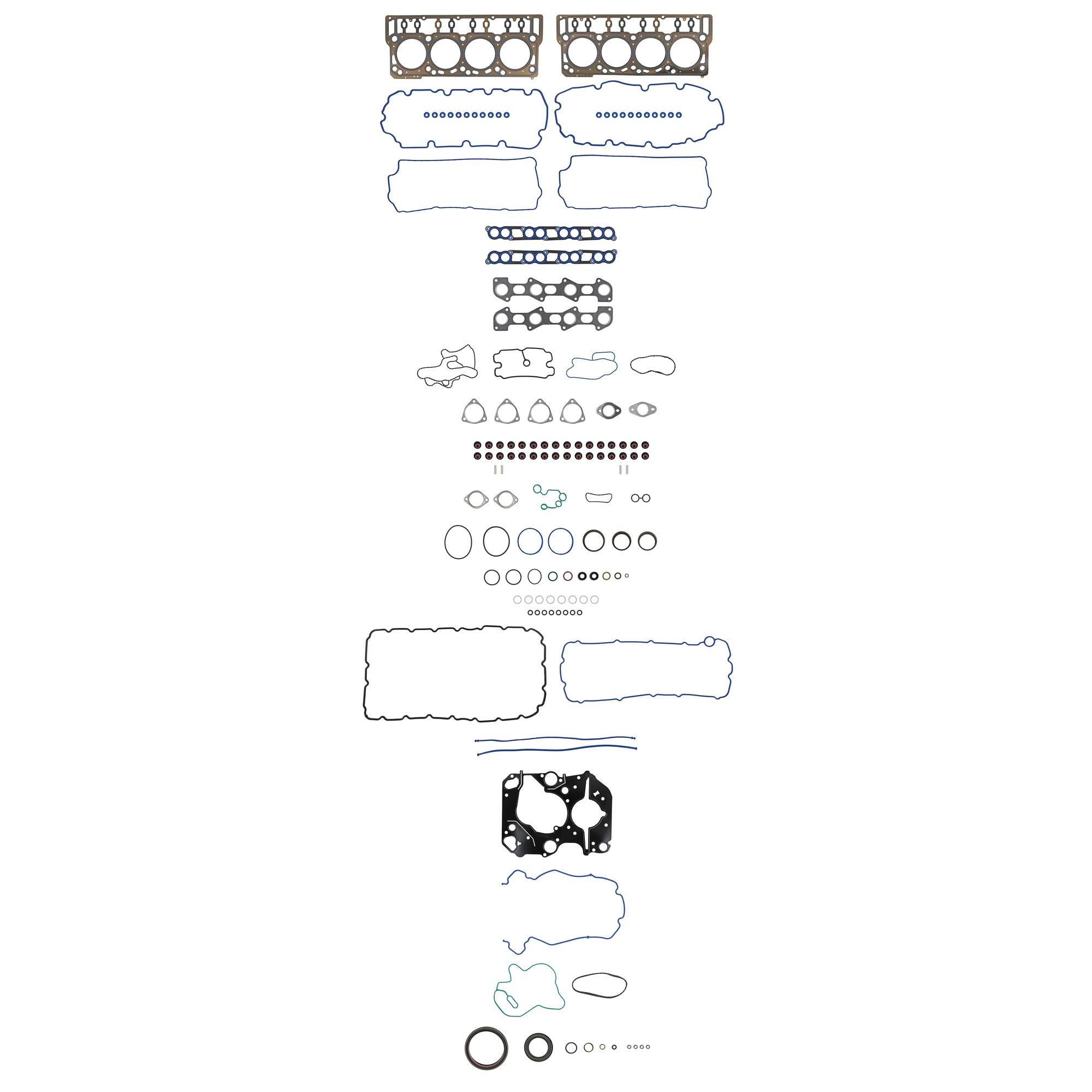 Engine Gasket Set FEL-PRO 260-3202 for Ford F-250 Super Duty