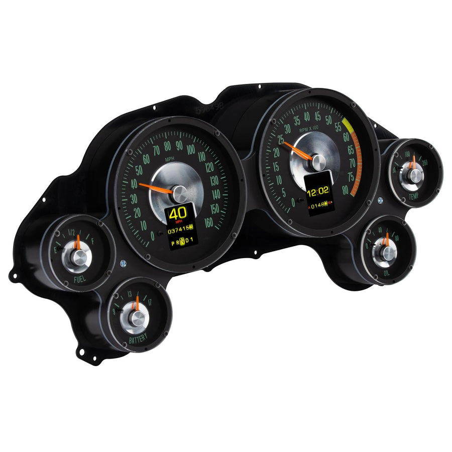 Dakota Digital Retrotech Gauge Instrument System RTX-63C-VET-X Compatible with 1963-67 Chevy Corvette