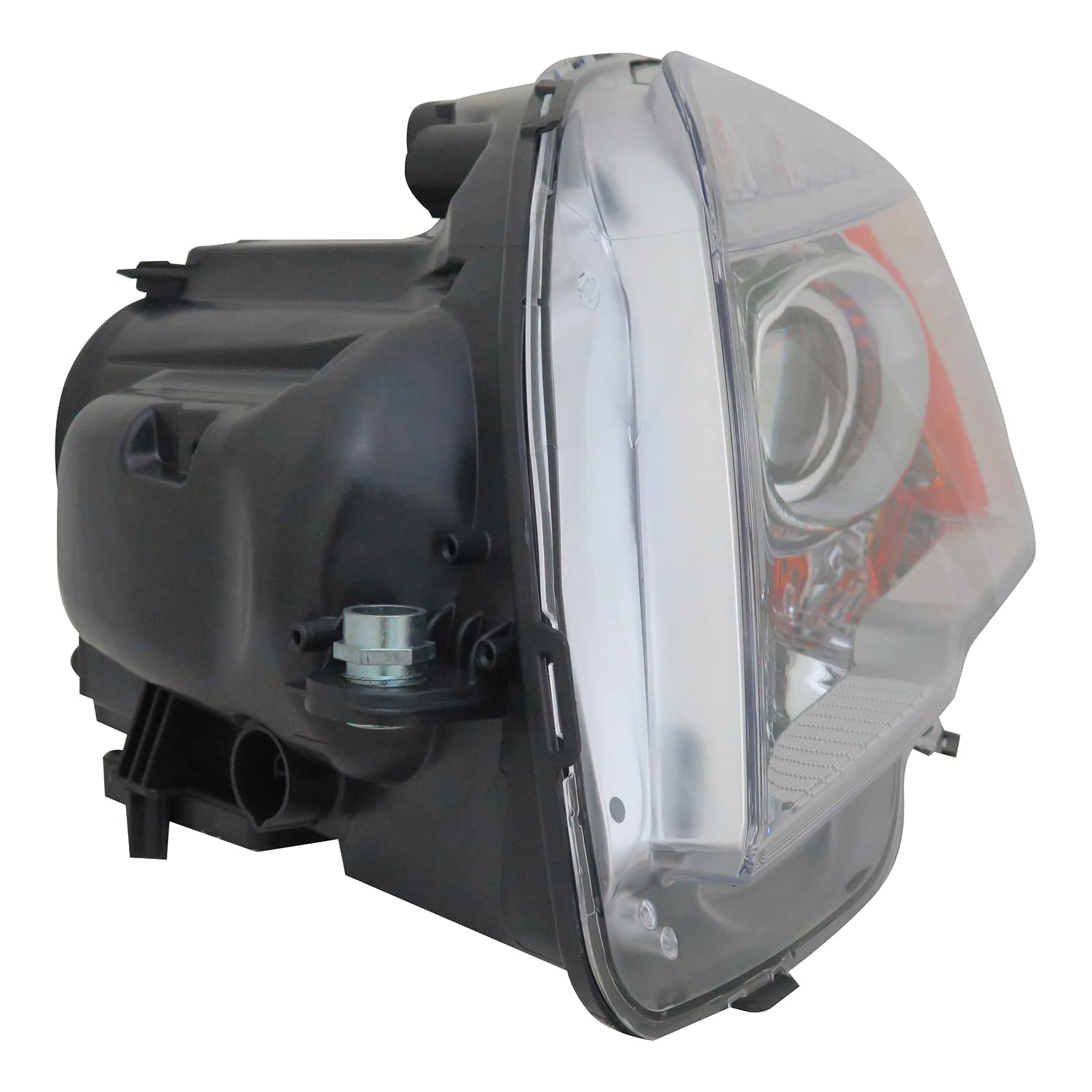 Left TYC Headlight Assembly Compatible with 2010-2012 Mercedes Benz GLK class