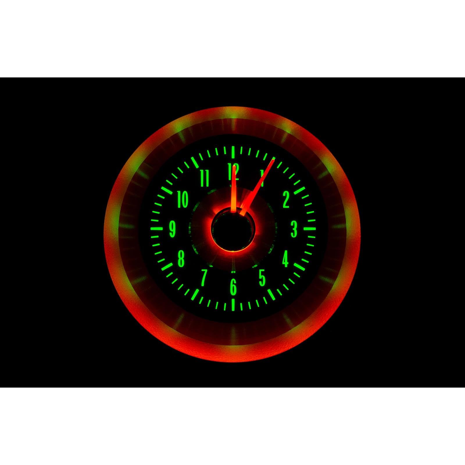 Dakota Digital RLC-63C-VET-X Clock Gauge Compatible with 1963-67 Chevy Corvette (1963-Styled) for RTX System