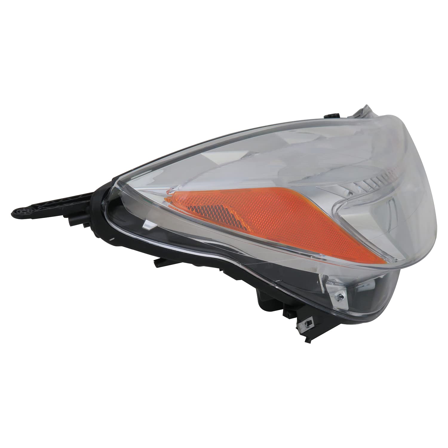 Right TYC Headlight Assembly Compatible with 2011-2013 Buick Regal