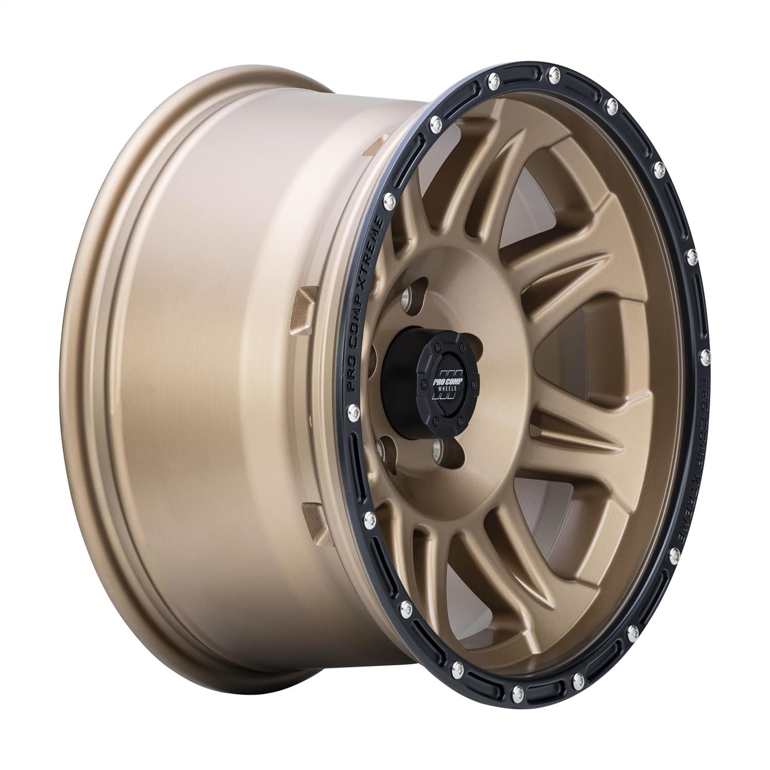 Pro Comp PXA5 Alloys 17X9 5X5.0 M-BRNZ BLK -6MM - PXA9605-7973