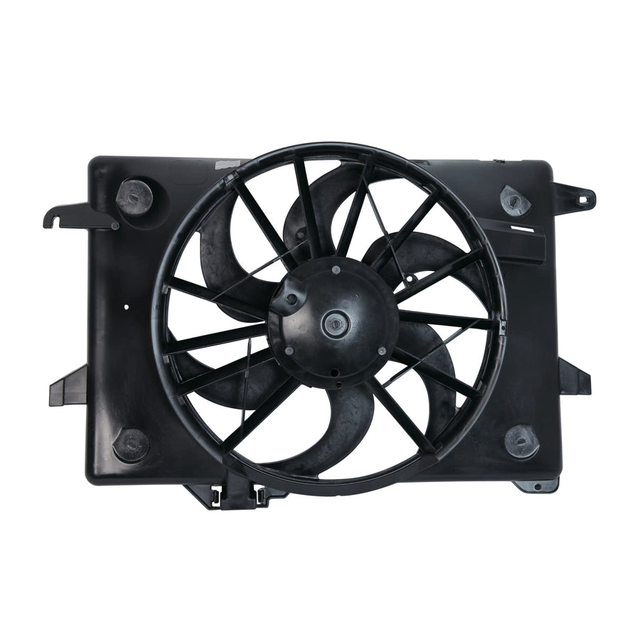 Cooling Fan Assembly TYC 620260 Compatible with 1998-2000 Ford Crown Victoria
