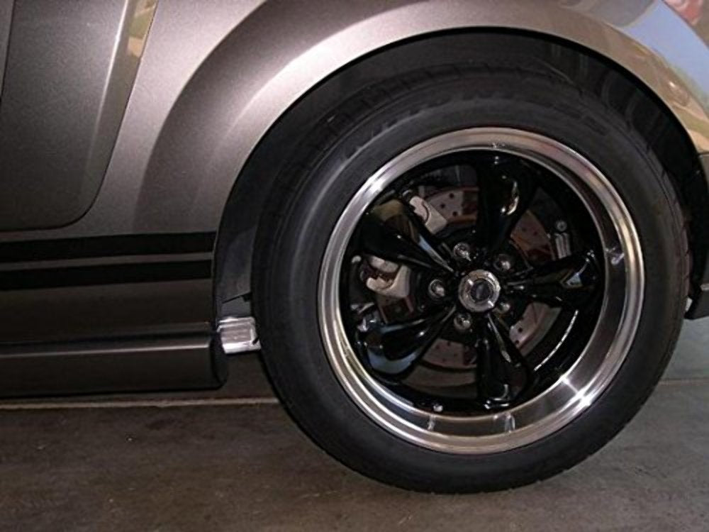 AR105 TORQ THRUST M American Racing 17X7 5X4.75 4 0mm GLOSS BLACK MACHINED LIP - AR105M7761B