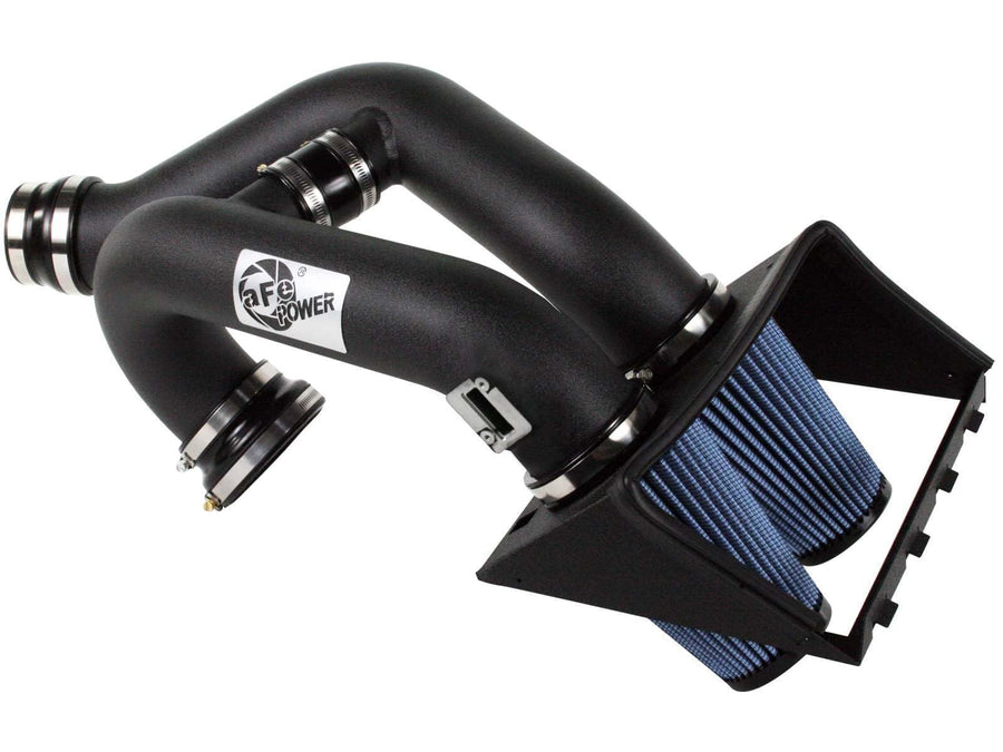 Magnum FORCE aFe POWER Stage-2 Cold Air Intake System w/Pro 5R Filter, #54-12182, Black