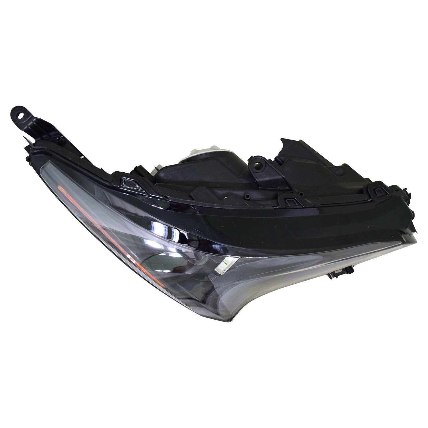 Right TYC Headlight Assembly Compatible with 2015-2017 Lexus NX200t