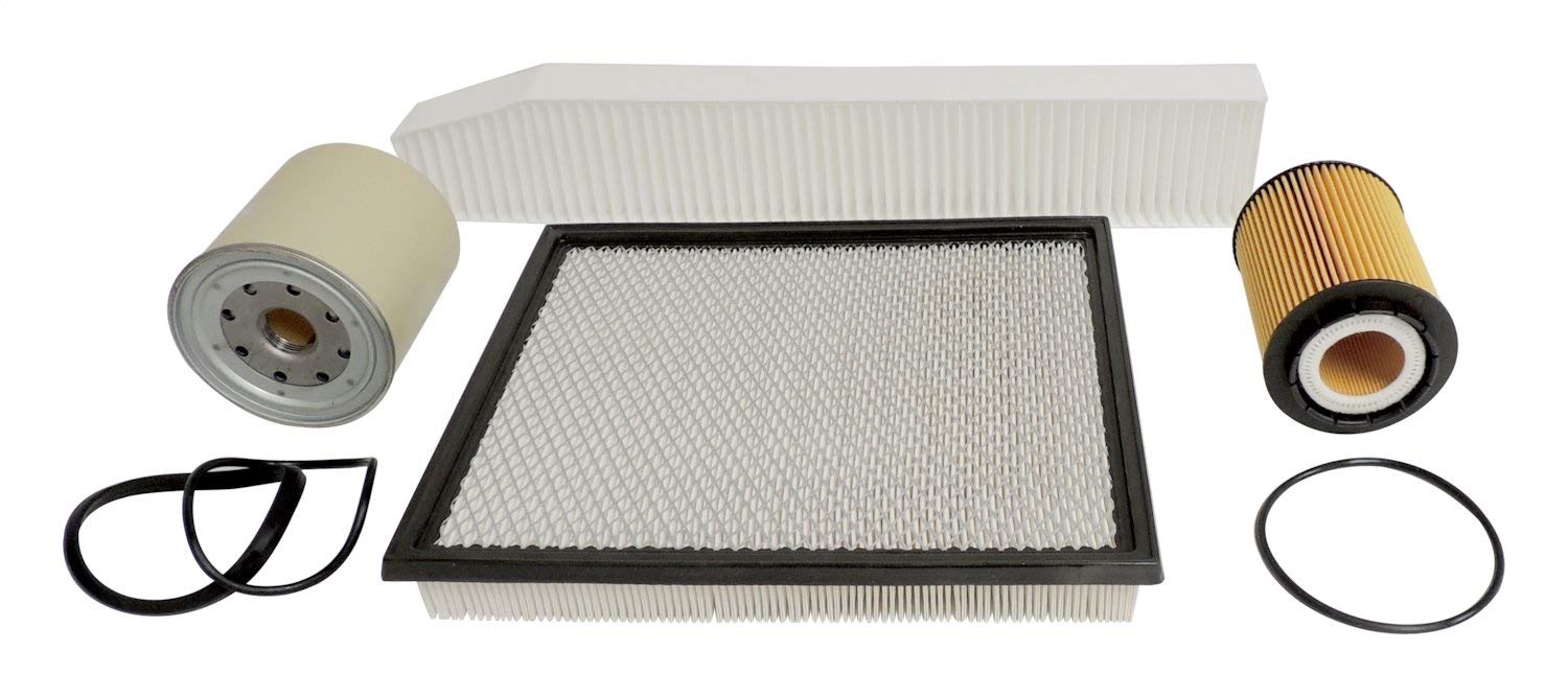 Master Crown Filter Kit