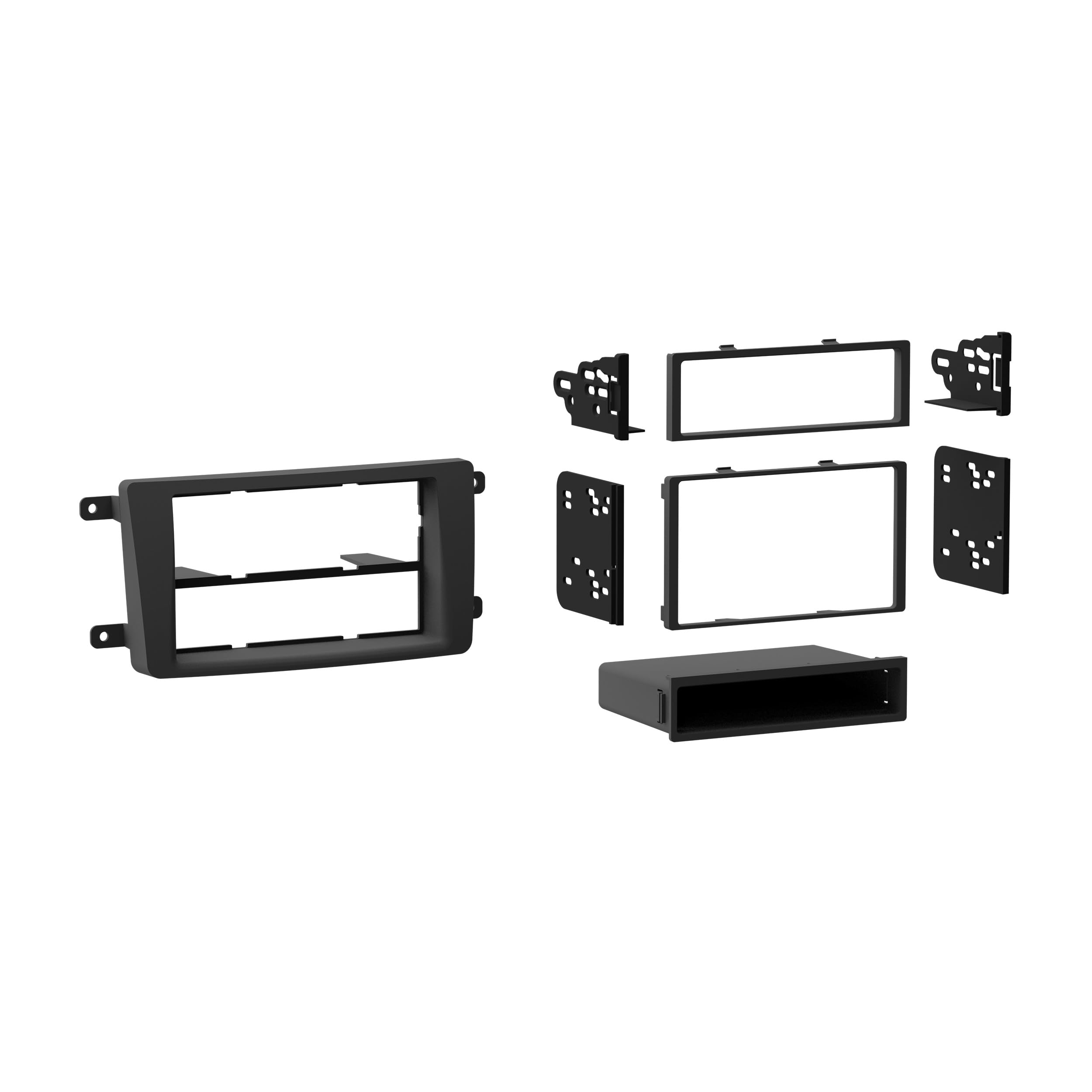 Metra 99-7516B Installation Dash Kit for Single DIN/Double DIN 2007-2009 Mazda CX9 (Black)