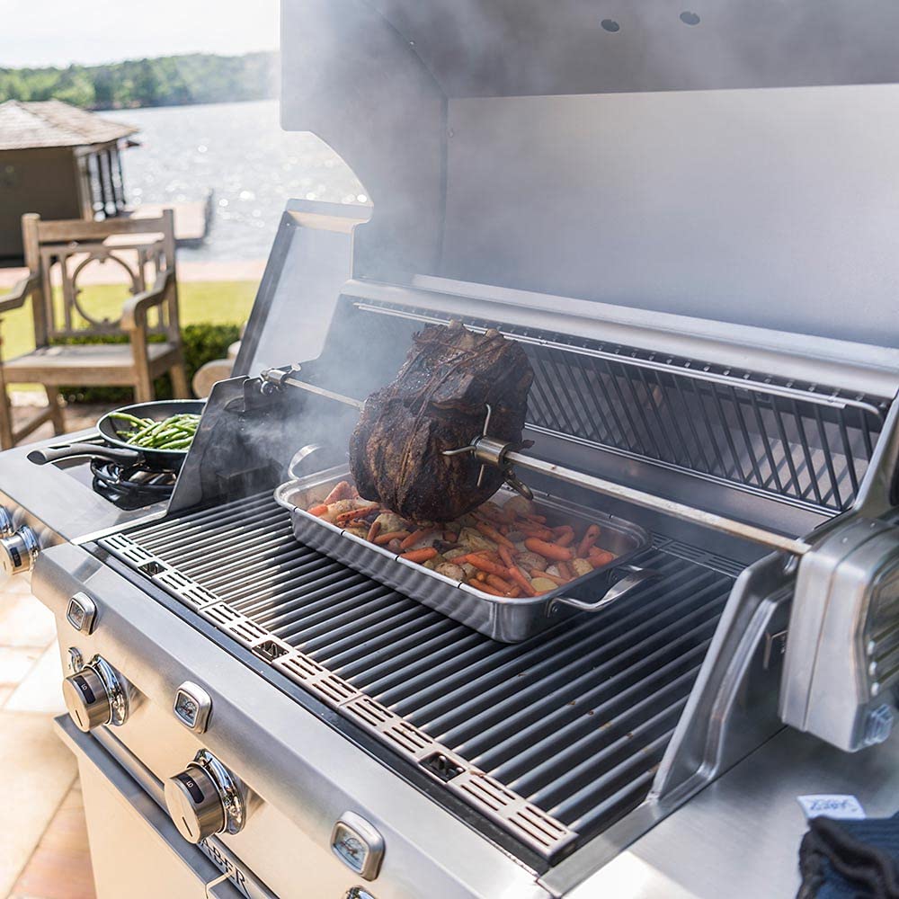 Stainless Steel Saber Roasting Pan w/Cutting Board - A00AA7018