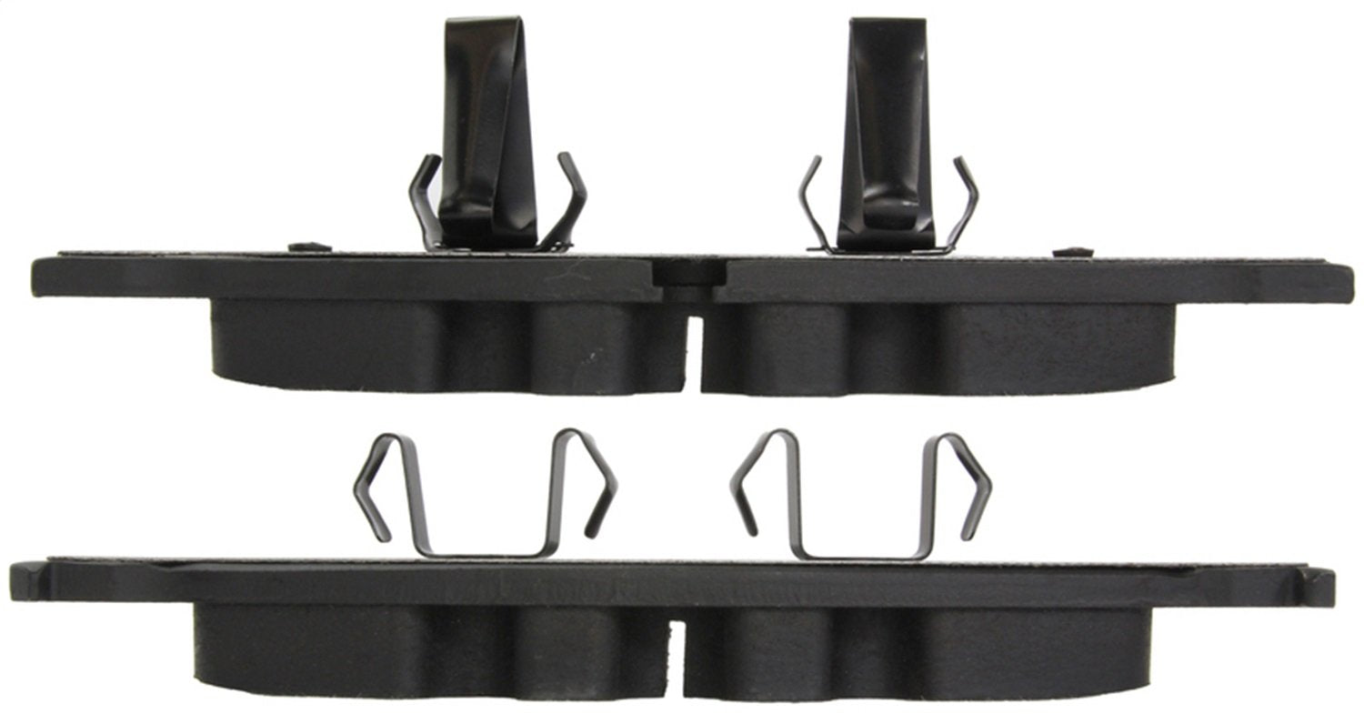 Front StopTech 308.11510 Brake Pads with Shims; Street