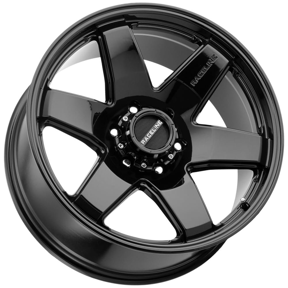 Raceline 942B ADDICT Gloss Black Wheel (18 x 9. inches /6 x 139 mm, 12 mm Offset)