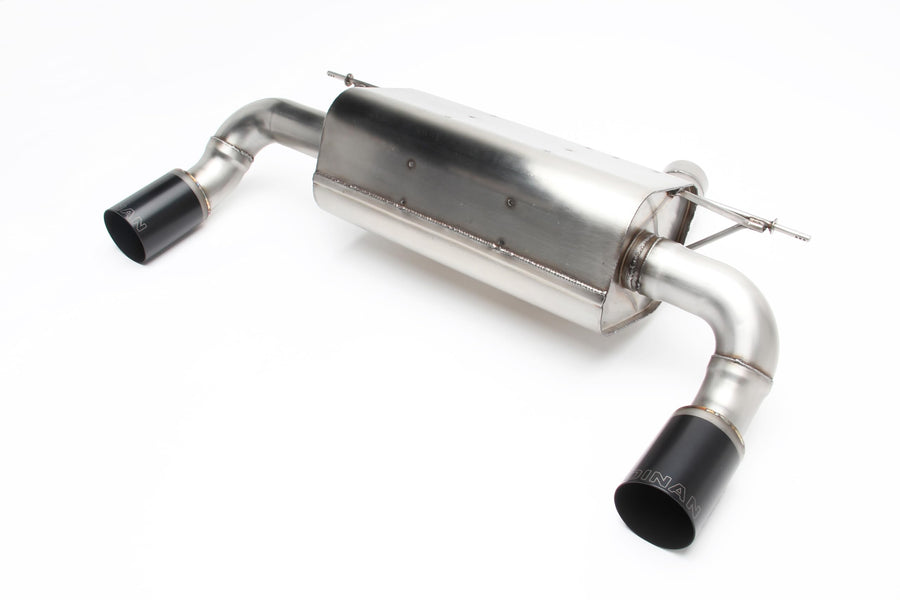 Dinan Free Flow D660-0047-BLK Axle-Back Exhaust - Compatible with 2014-2016 BMW M235i