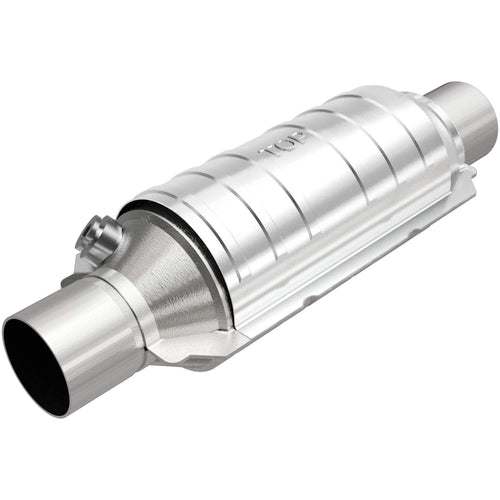 MagnaFlow HM Grade 99309HM Universal Catalytic Converter, 3" Inlet/Outlet (EPA Compliant)
