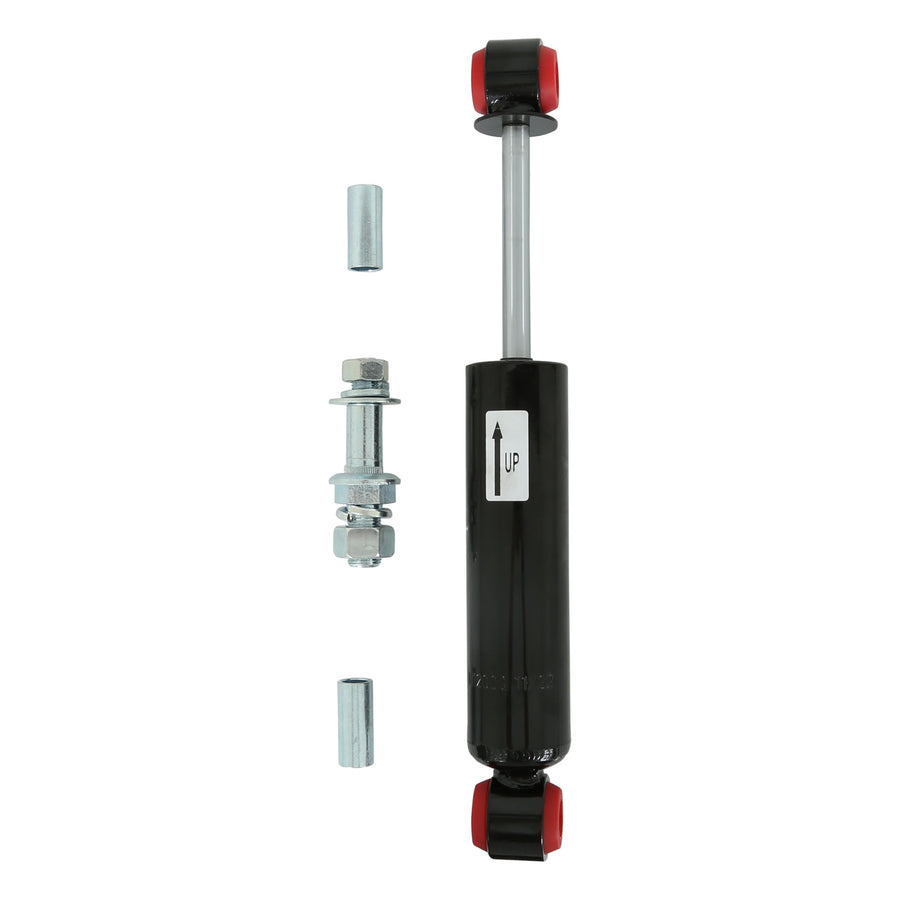 Front Brothers Trucks Gas Shock - 3 Inch Drop - Each - Black