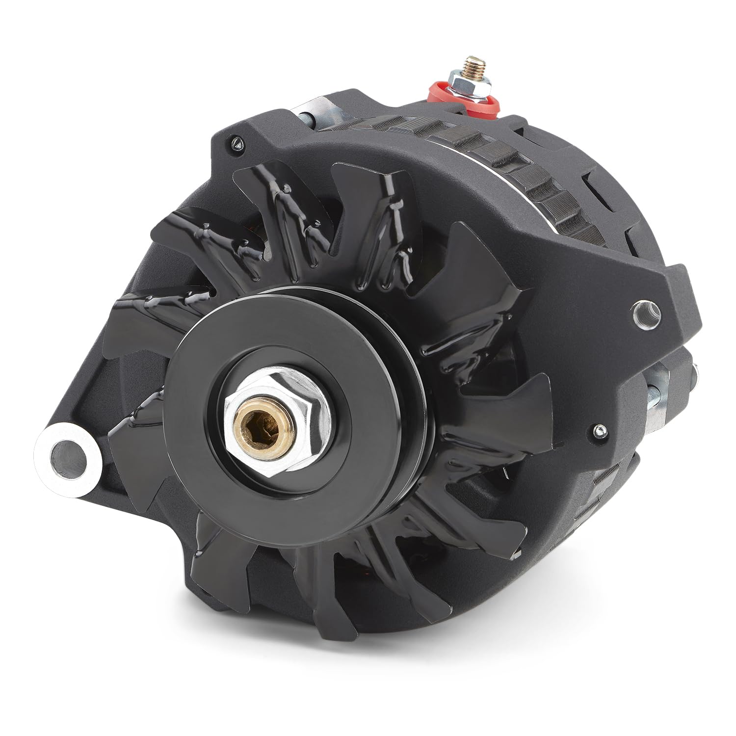 GM CS130 Alternator Proform 66430.16BK With V-Belt Pulley (160A; 12V)