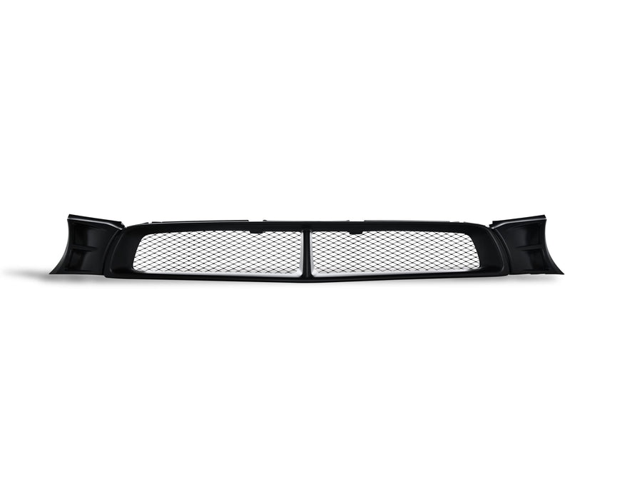 OE Style Armordillo USA Grille Fits 2002-2003 Subaru Impreza-Matte Black 7165458