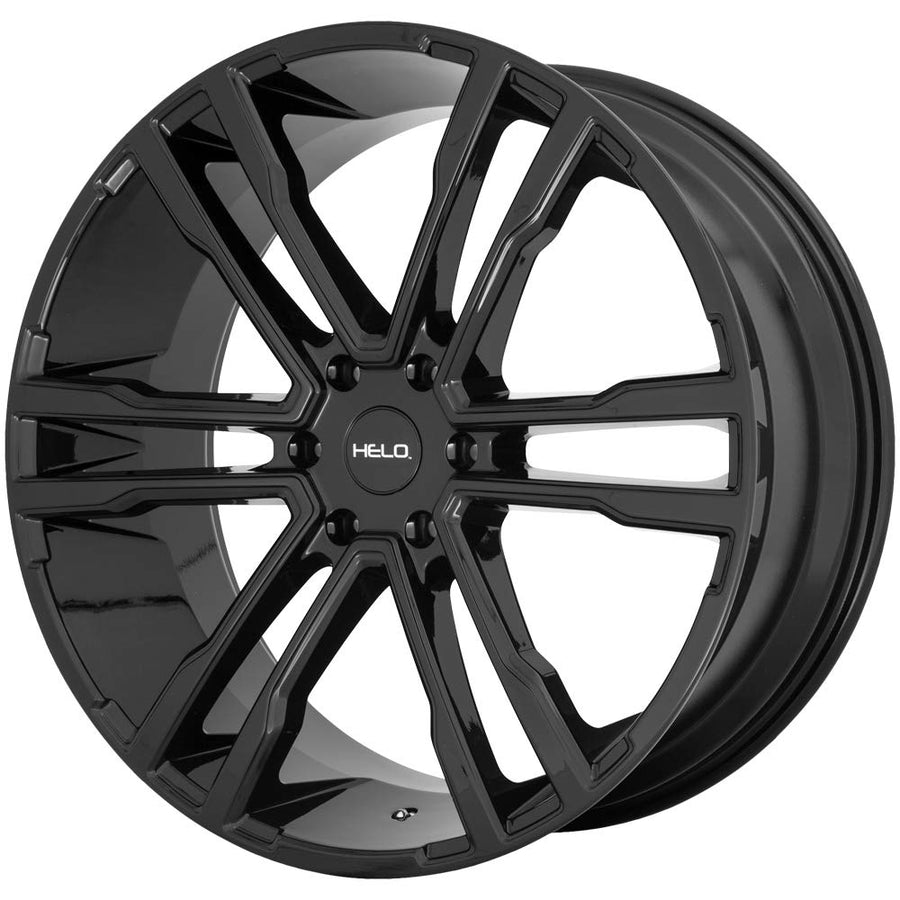 Helo HE918 20X9 HE91829068315 G-BLK 15MM 6X5.5