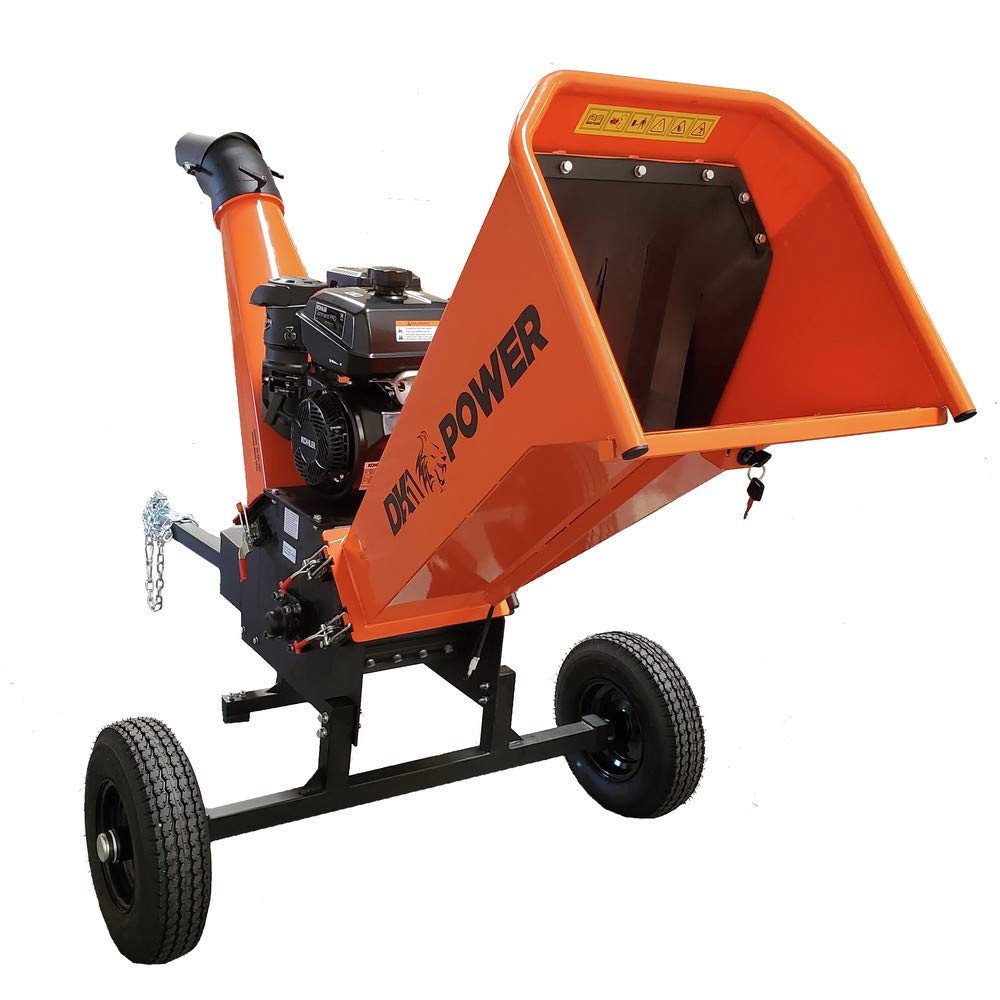 Detail K2 14 HP 6 in. Cyclonic Wood Chipper Shredder with CH440 Command PRO Commercial Gas Engine