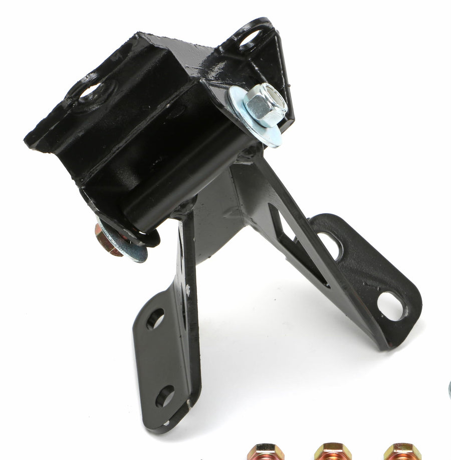 TRI FIVE CHEVY FRAME MOUNTS TRANS-DAPT PERFORMANCE 3/4" FORWARD WITH POLY MOUNT PADS (4177)