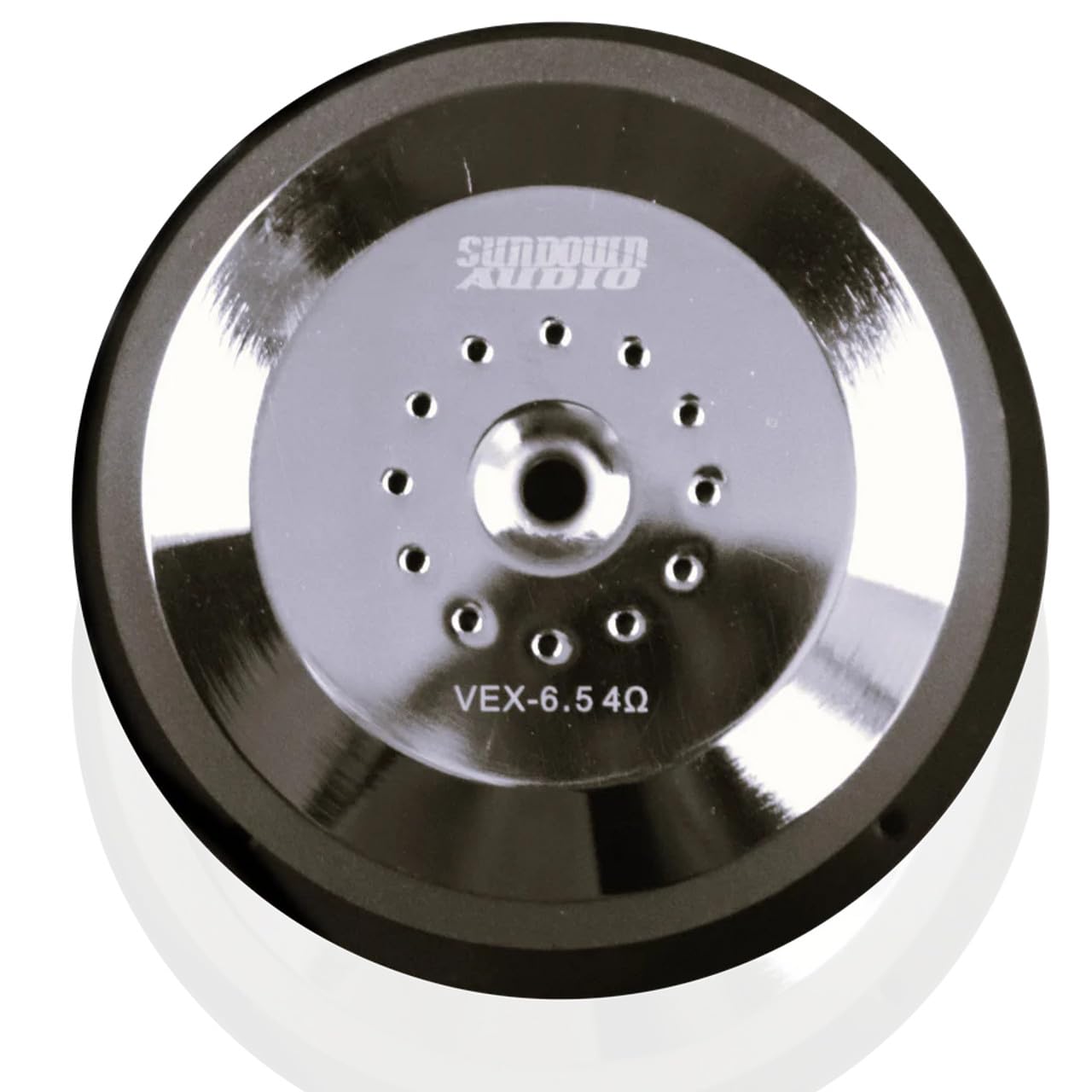 VEX-6.5" Sundown Audio 300W RMS Pro Audio Midrange Speaker - 8-Ohm SVC, Carbon Fiber Cone, Ferrite Motor, High SPL 94 dB, Vented Cast Frame, Mid-Bass Optimized Car Audio