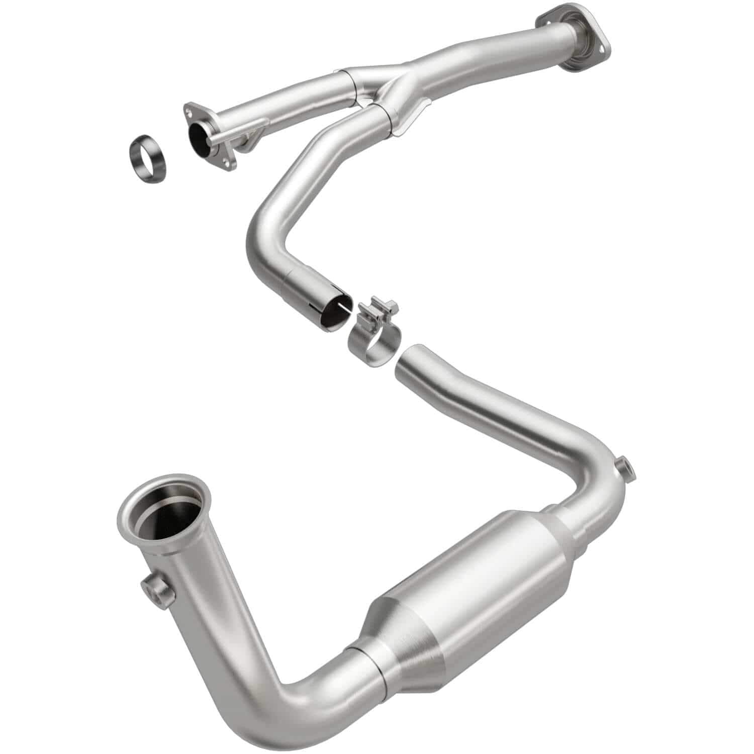 California Grade MagnaFlow Catalytic Converter 5451582: Direct-Fit, Compatible with 2004 Jeep Liberty (CARB Compliant)