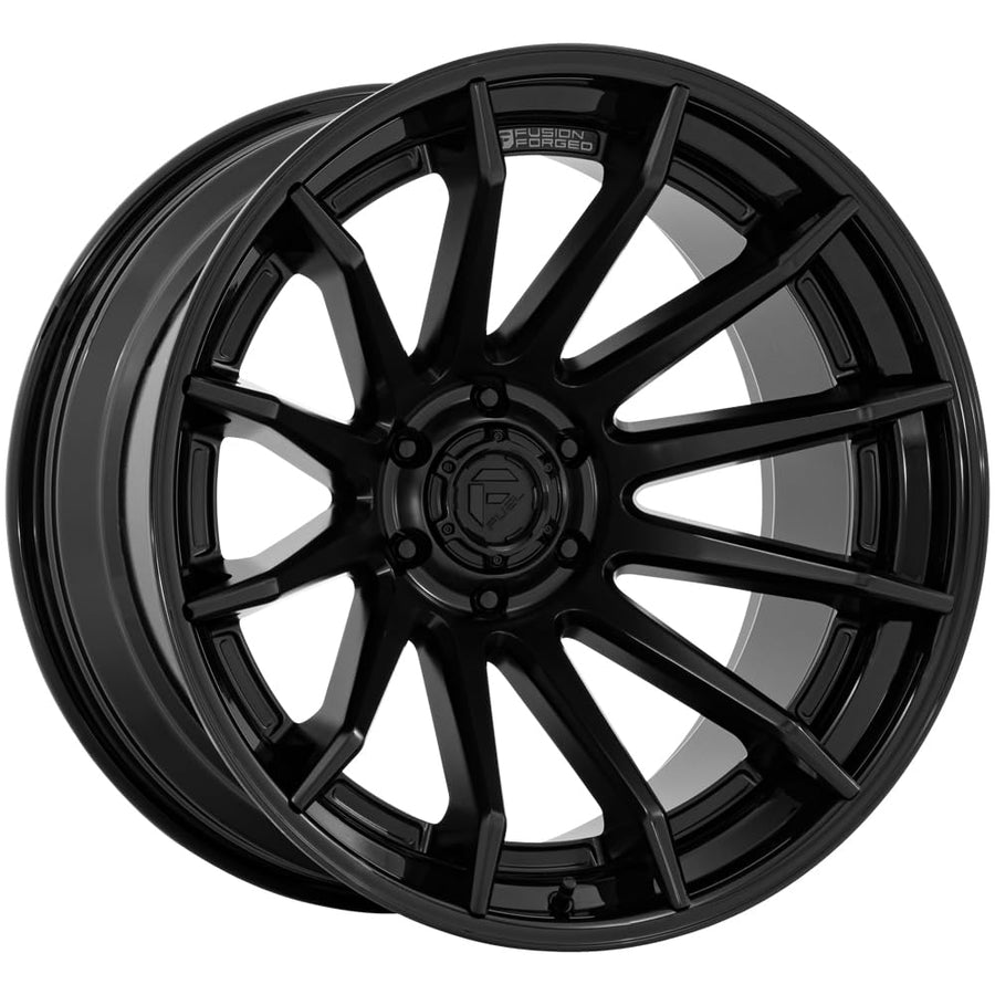 FUEL OFF-ROAD 20X9 FC403 BURN 6X135 5.04 1mm MATTE BLACK WITH GLOSS BLACK LIP - FC403MX20906301
