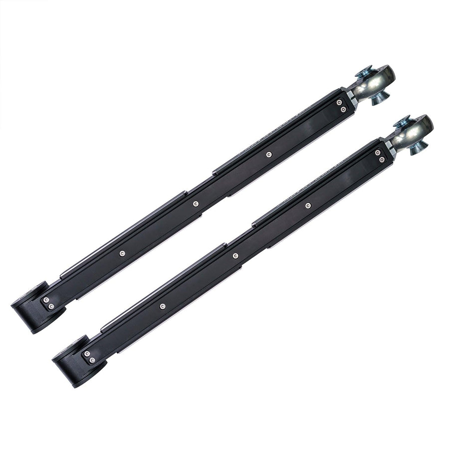 Rear Lower RSO Suspension Control Arms Adjustable 0-3.5 inch Lift Forged Billet Aluminum Compatible with 2003-2024 4Runner/FJ Cruiser and 2003-2023 GX