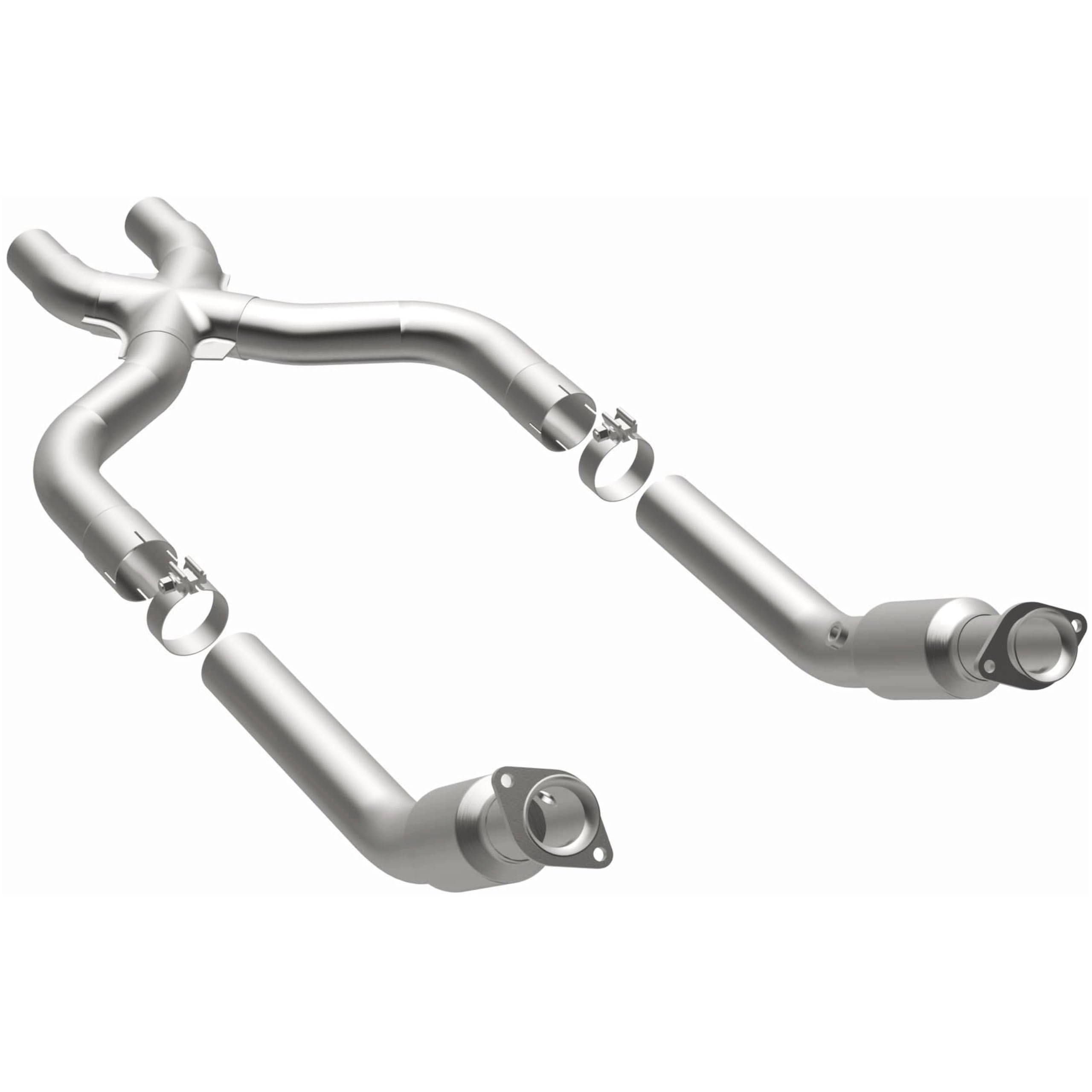 Catalytic Converter MagnaFlow 21-625: Direct-Fit, OEM Grade, Compatible With 2013-2014 Ford Mustang 5.8L (Federal/EPA Compliant)